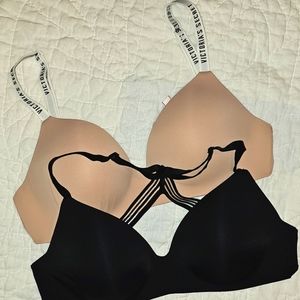 Victoria's Secret Bras (wire-free)